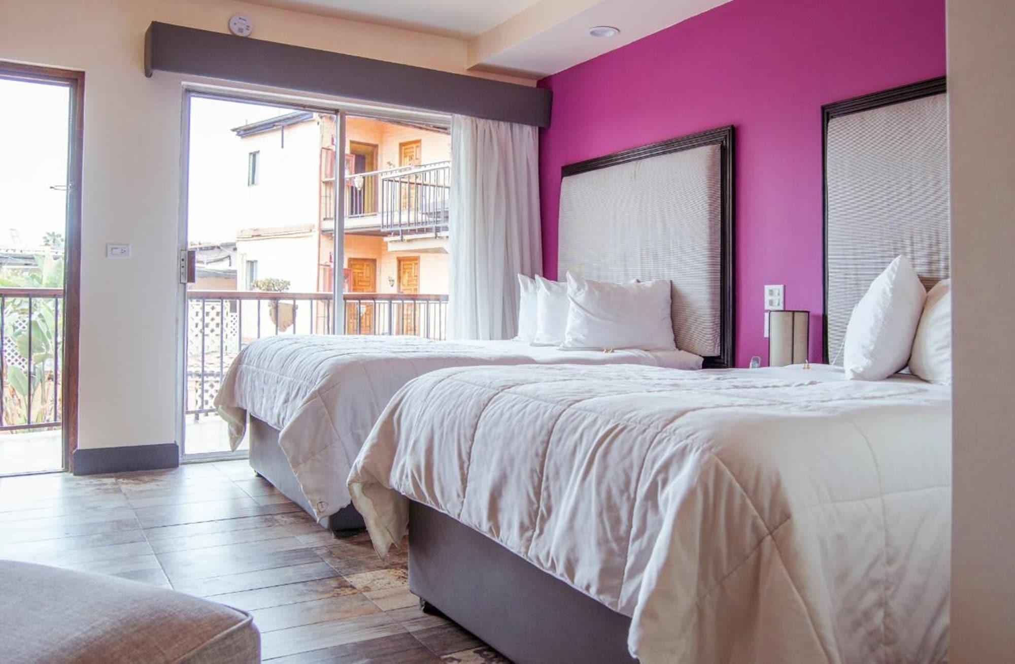 Hotel Posada El Rey Sol Ensenada Dış mekan fotoğraf