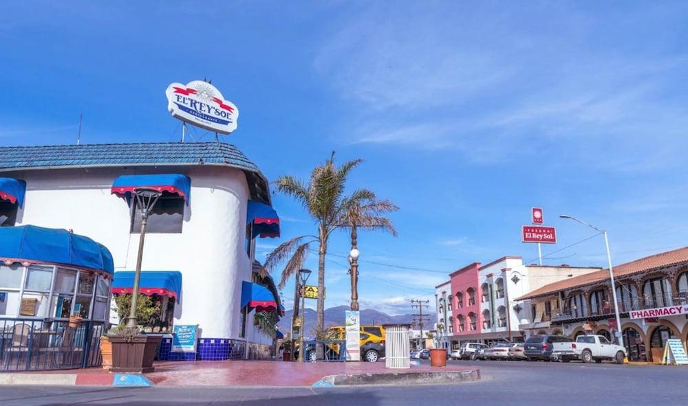 Hotel Posada El Rey Sol Ensenada Dış mekan fotoğraf