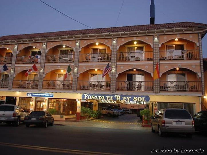 Hotel Posada El Rey Sol Ensenada Dış mekan fotoğraf