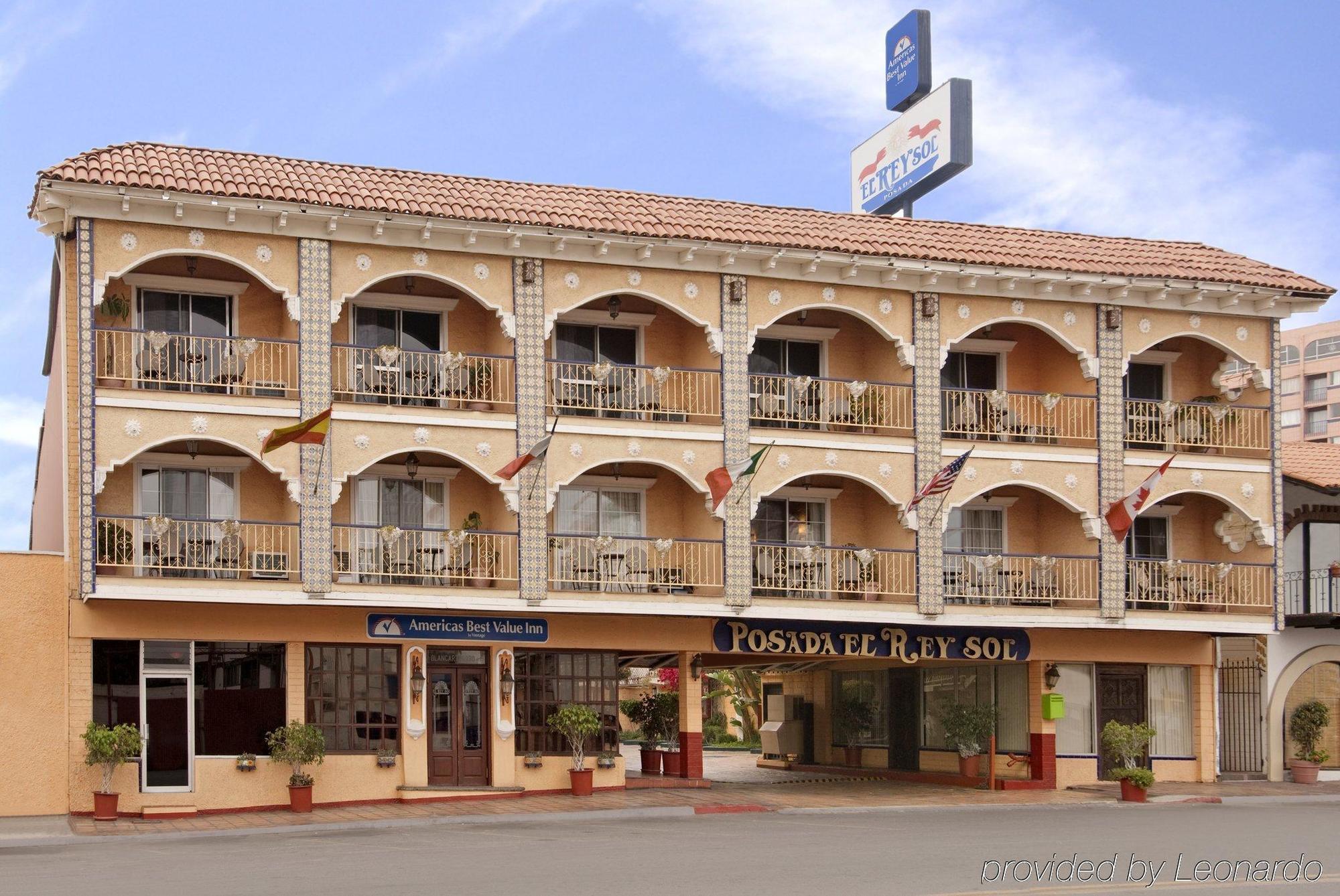 Hotel Posada El Rey Sol Ensenada Dış mekan fotoğraf