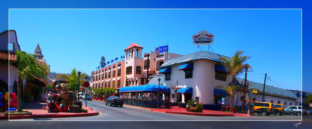 Hotel Posada El Rey Sol Ensenada Dış mekan fotoğraf