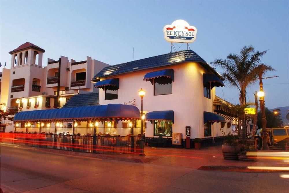 Hotel Posada El Rey Sol Ensenada Dış mekan fotoğraf