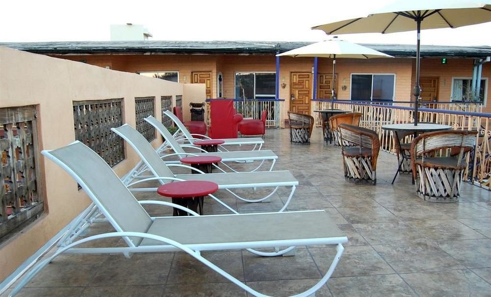 Hotel Posada El Rey Sol Ensenada Dış mekan fotoğraf