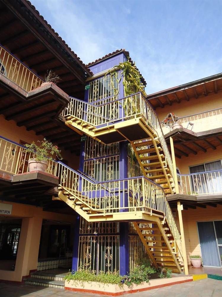 Hotel Posada El Rey Sol Ensenada Dış mekan fotoğraf