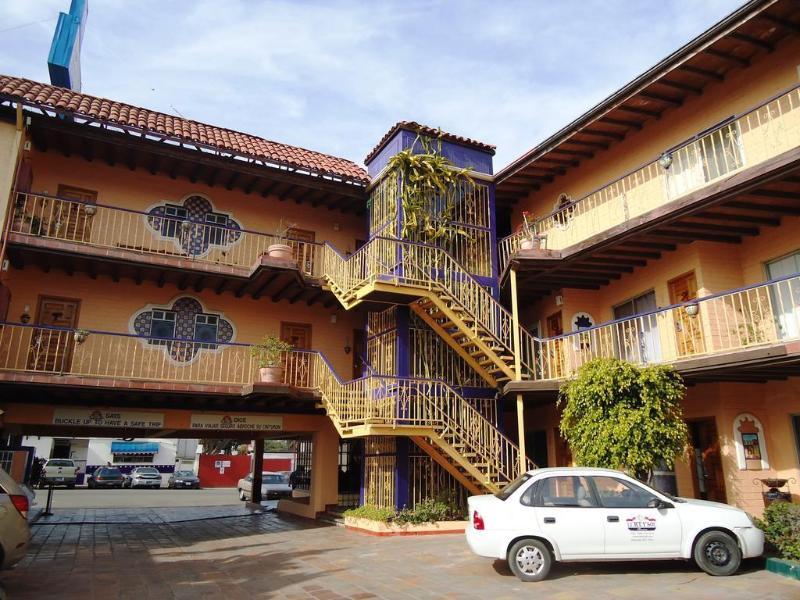Hotel Posada El Rey Sol Ensenada Dış mekan fotoğraf