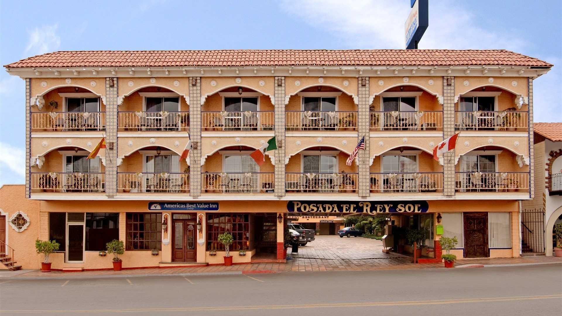 Hotel Posada El Rey Sol Ensenada Dış mekan fotoğraf