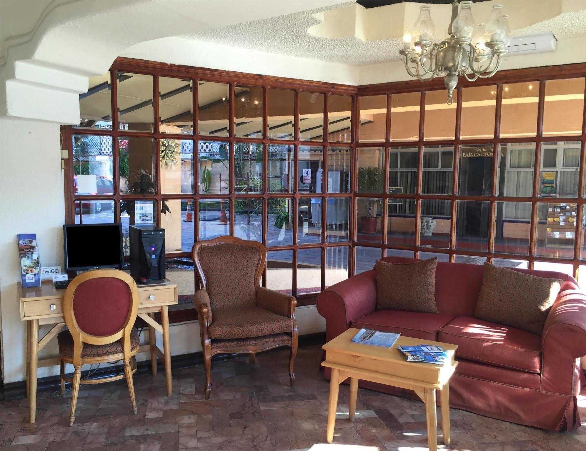 Hotel Posada El Rey Sol Ensenada Dış mekan fotoğraf