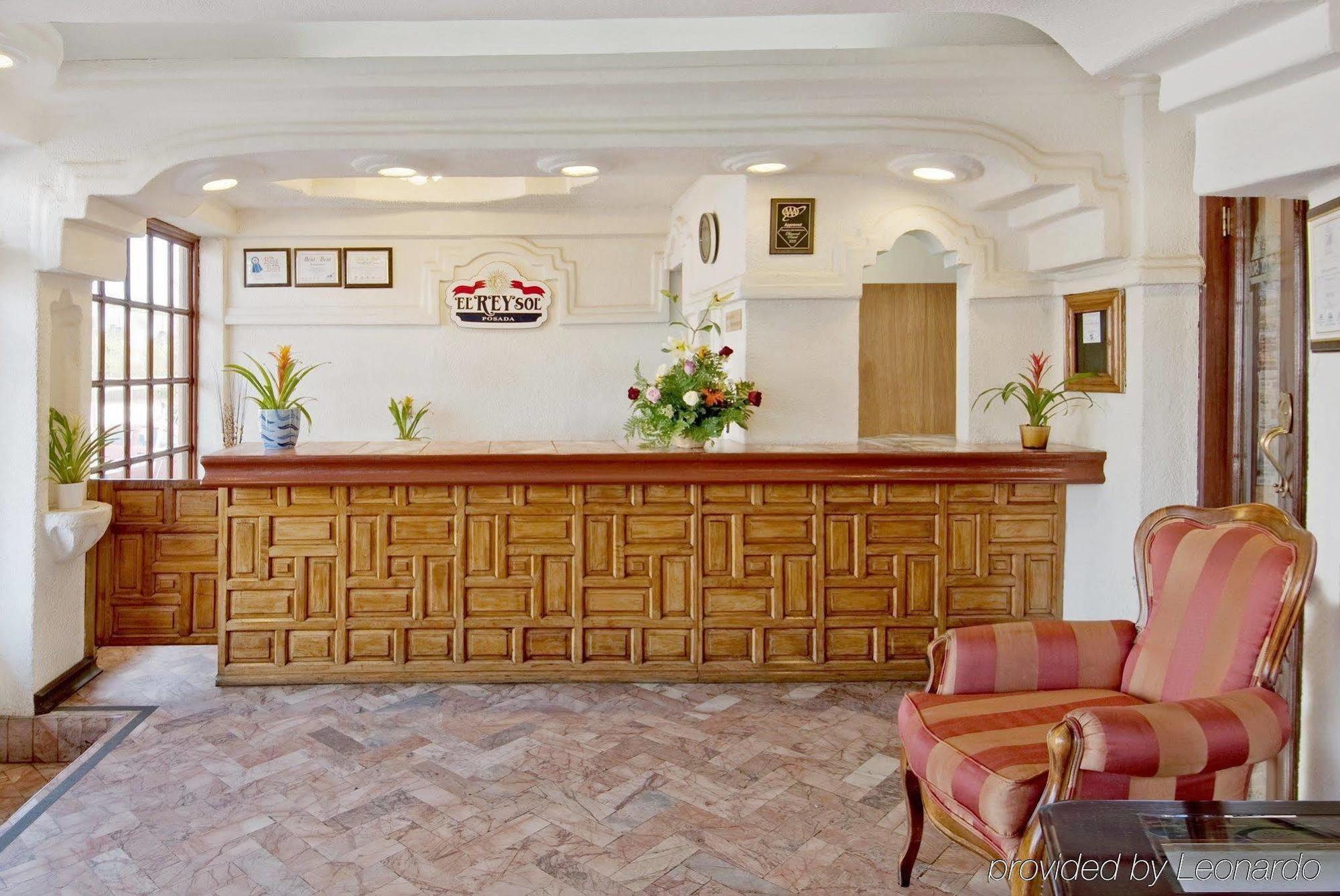 Hotel Posada El Rey Sol Ensenada İç mekan fotoğraf